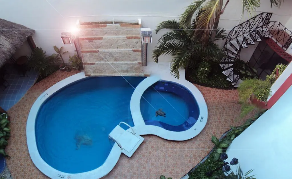 La Matatena Hotel Playa del Carmen Mexico
