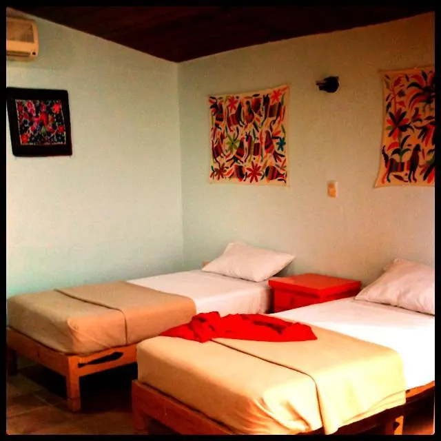 La Matatena Hotel Playa del Carmen Mexico